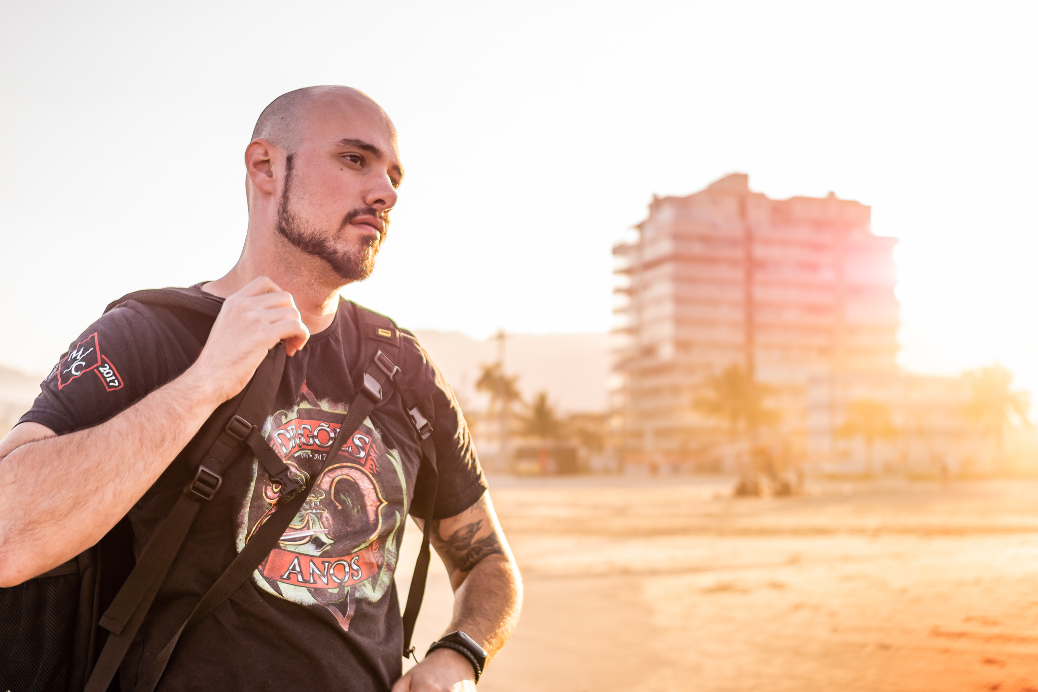 Thiago Valls em Bertioga